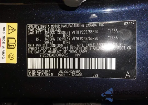 2017 Lexus Rx 350 z USA, uszkodzony, nr VIN 2T2BZMCAXHC082620